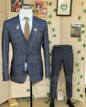 Men's Suit Fashion