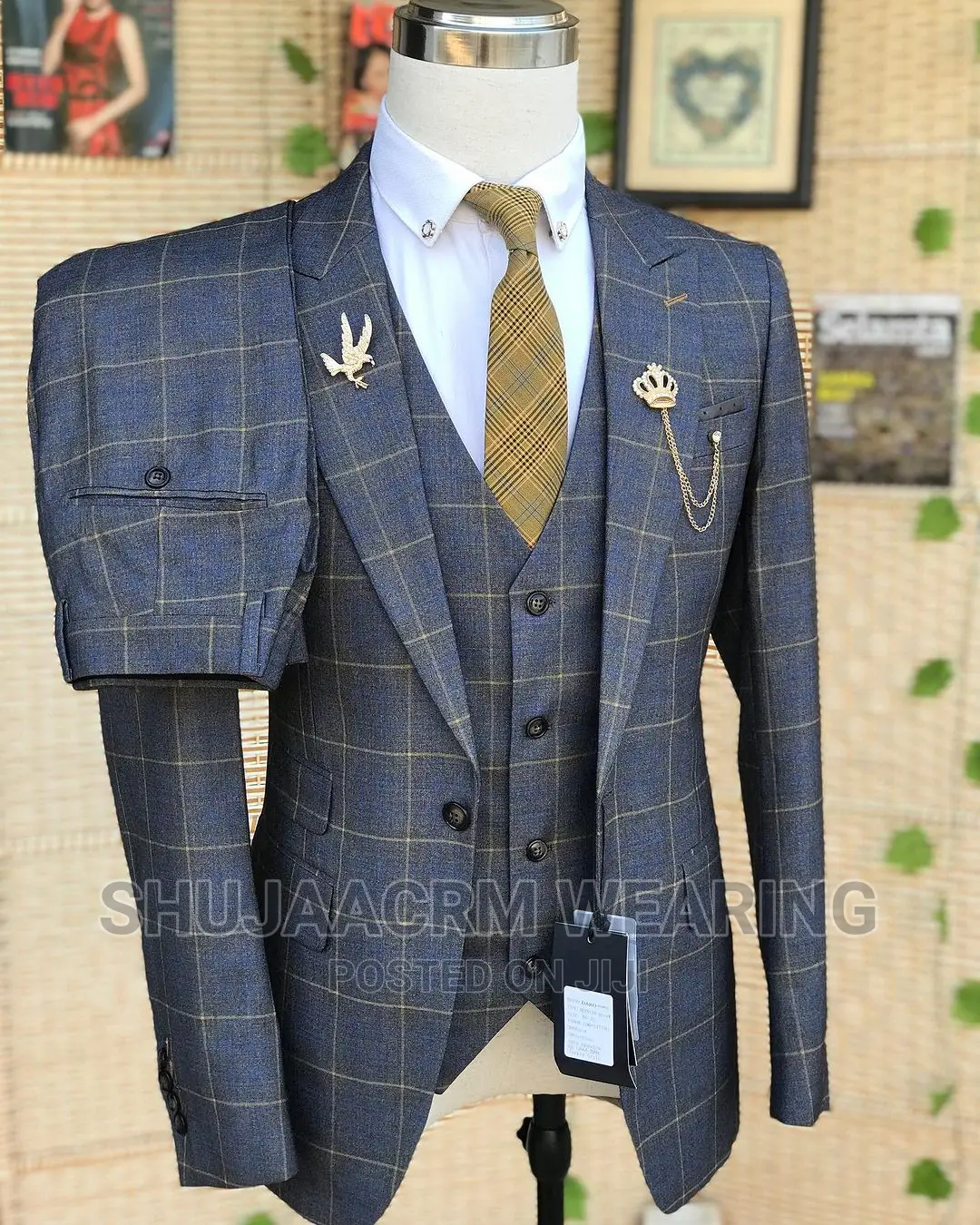 Men's Suit Fashion