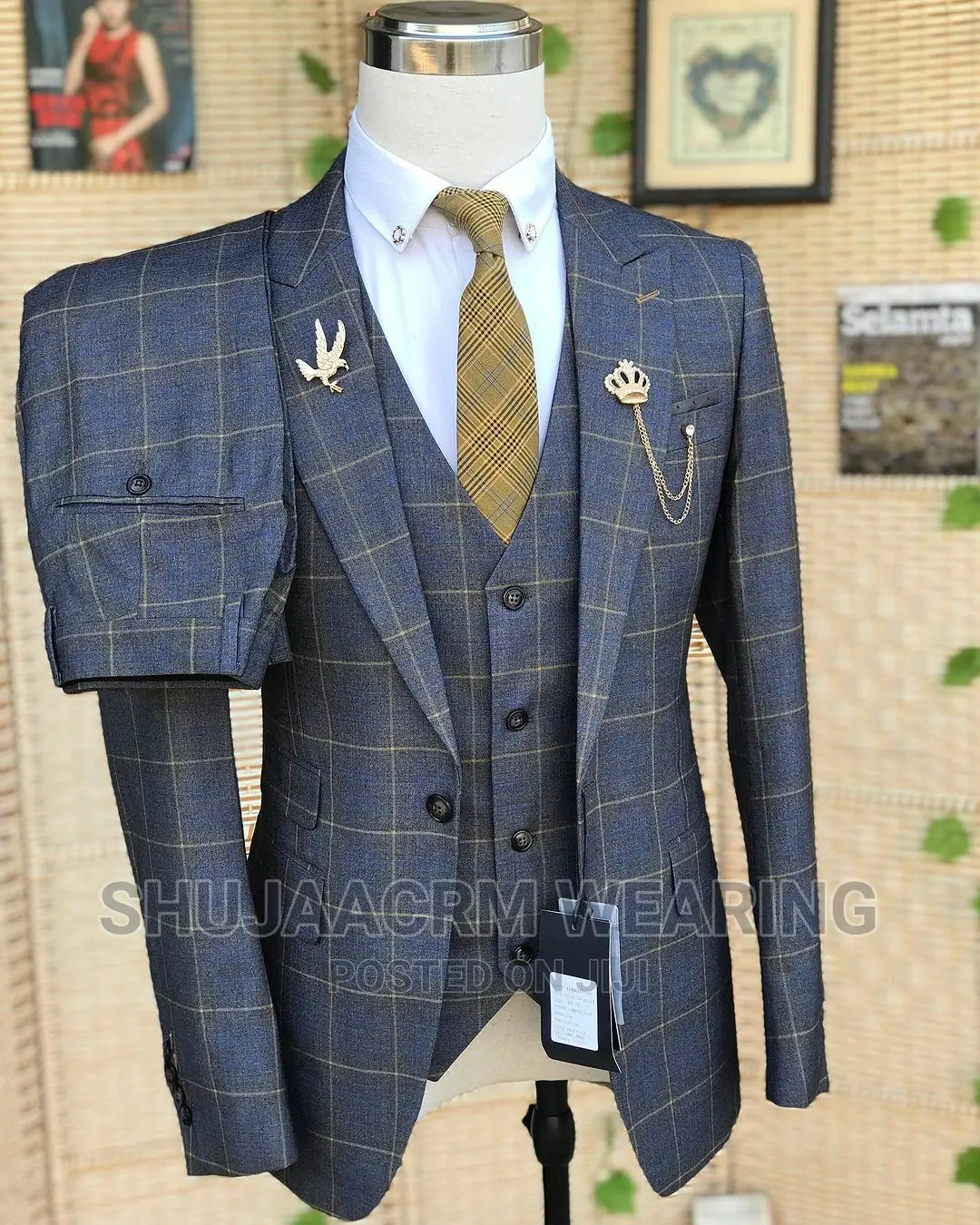 Men's Suit Fashion