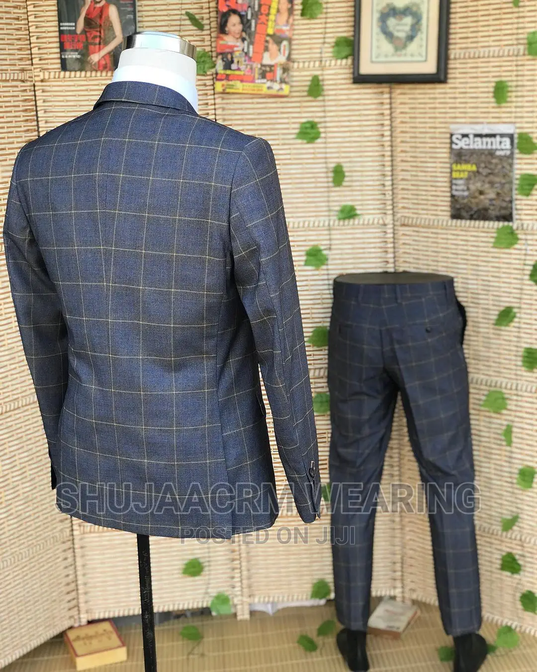 Men's Suit Fashion