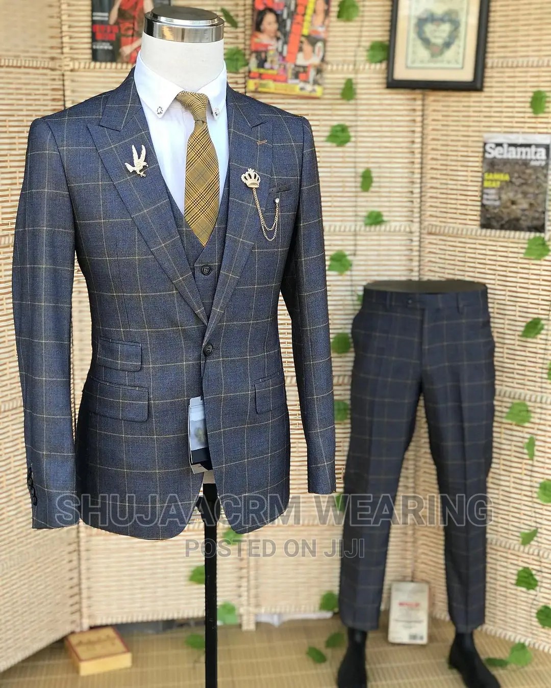 Men's Suit Fashion