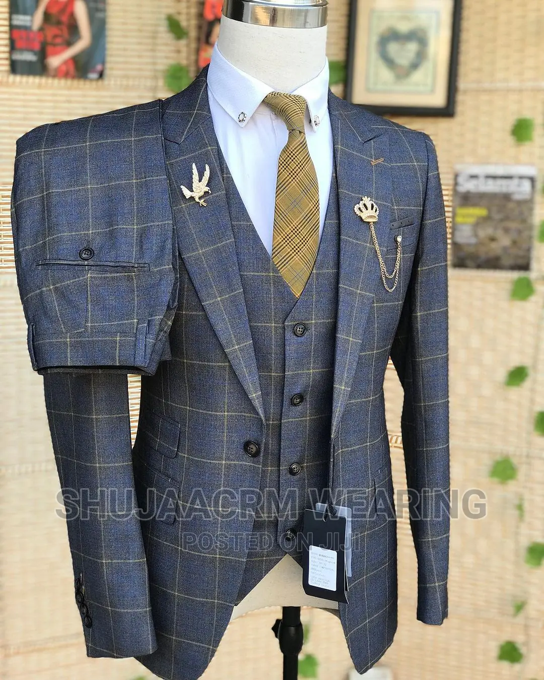 Men's Suit Fashion