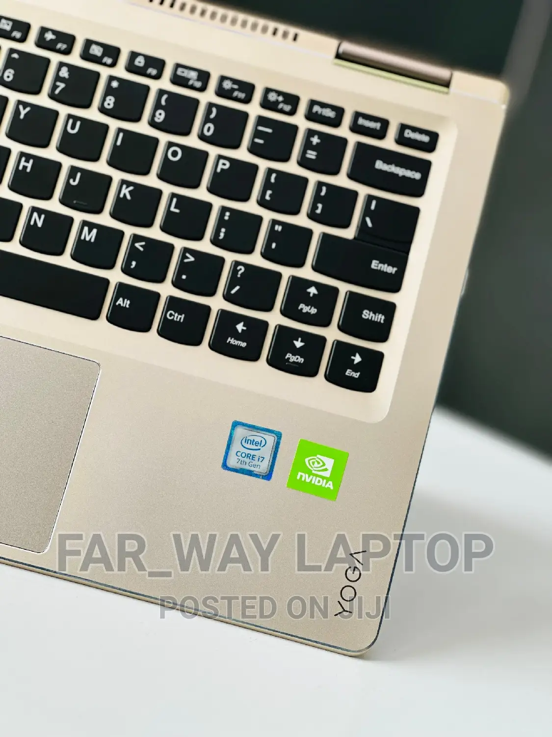 Laptop Lenovo Yoga 710 8GB Intel Core I7 SSD 256GB