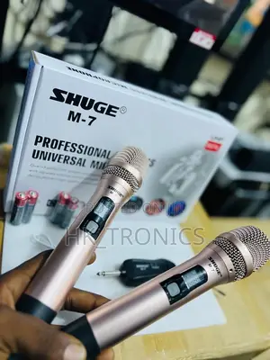 SHUGE PROFESSIONAL Wireless Microphone