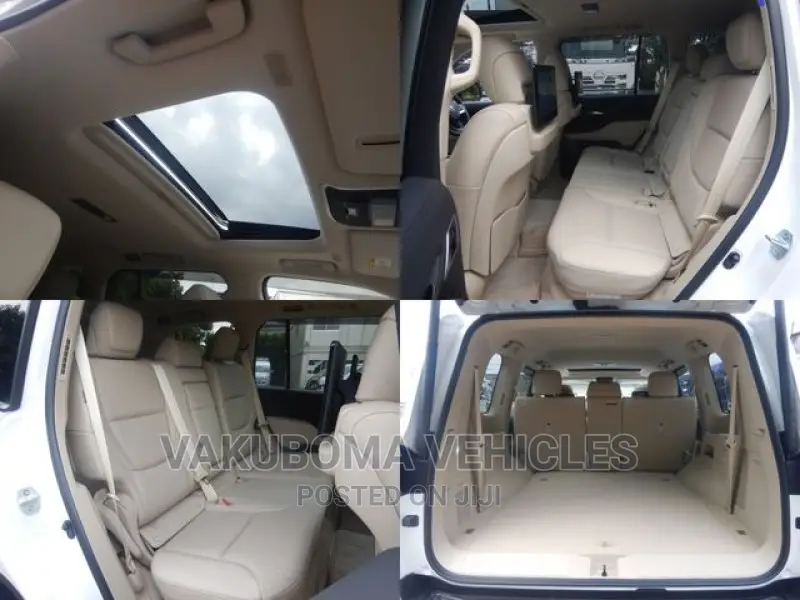 Toyota Land Cruiser Prado 2022 Pearl