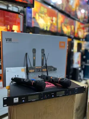 JBL Vm500 Wireless Microphone System