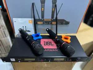 JBL Vm500 Wireless Microphone System