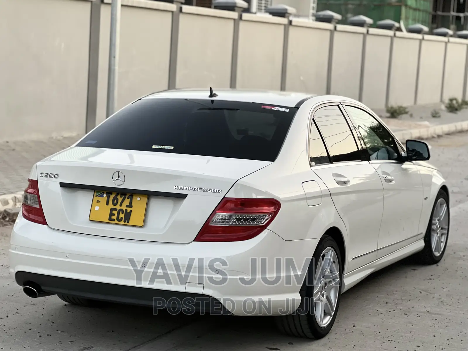 Mercedes-Benz C-Class 2008 White
