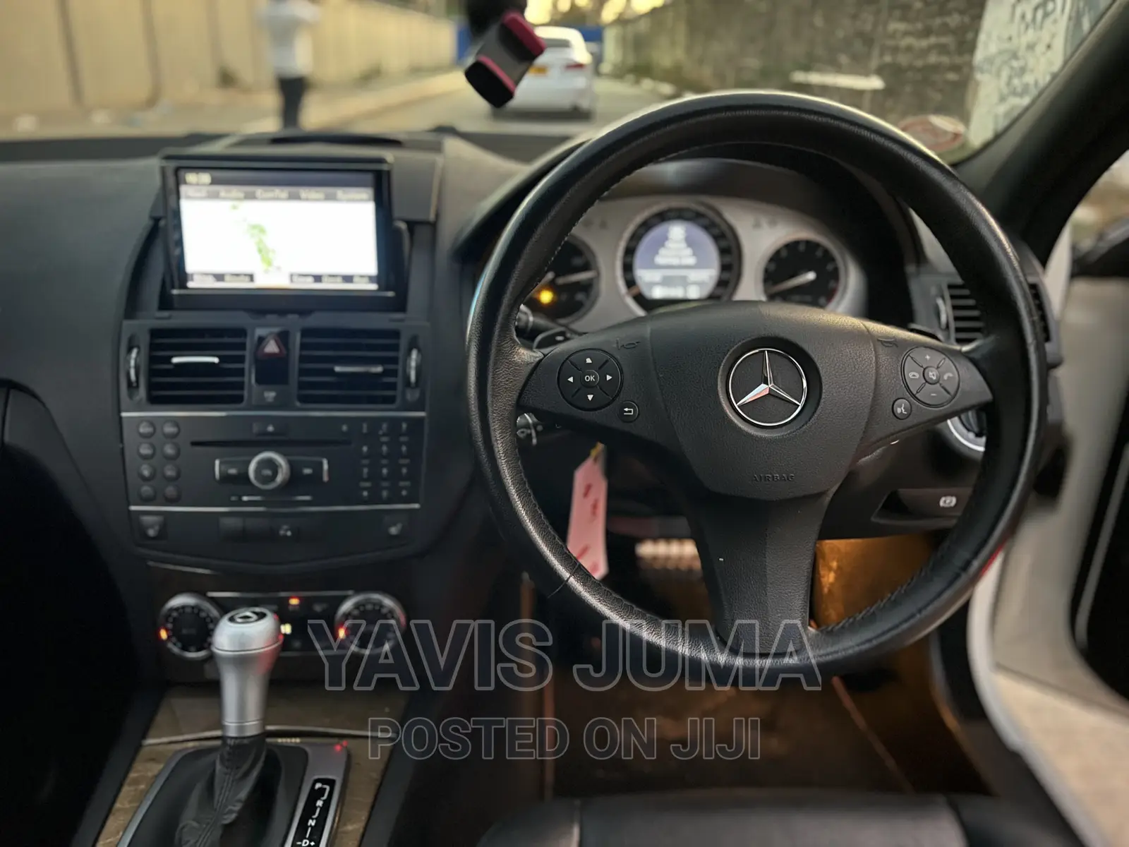 Mercedes-Benz C-Class 2008 White