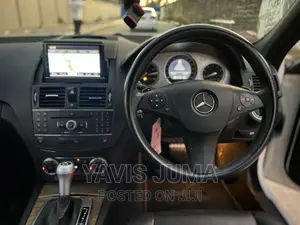 Mercedes-Benz C-Class 2008 White