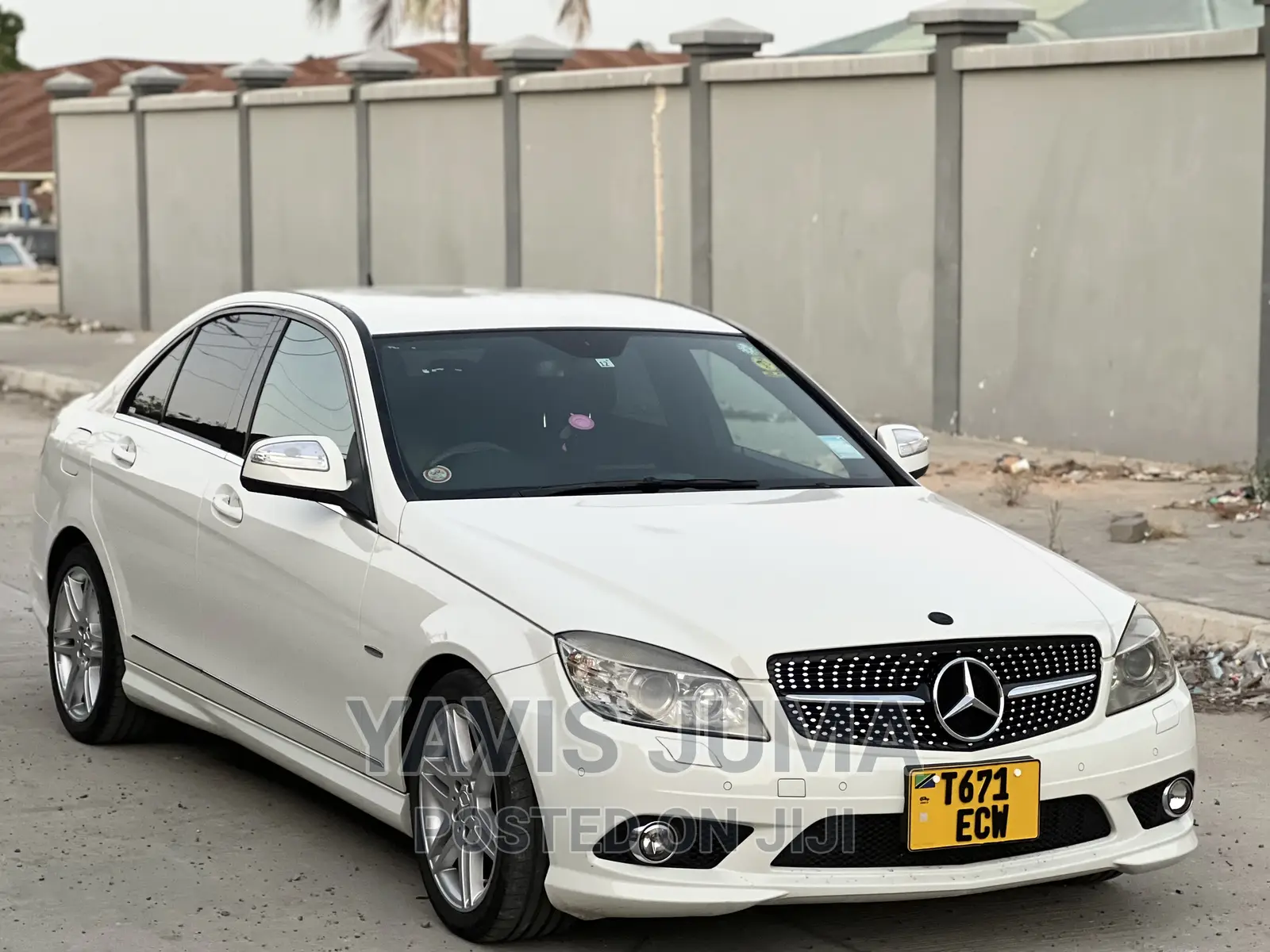 Mercedes-Benz C-Class 2008 White
