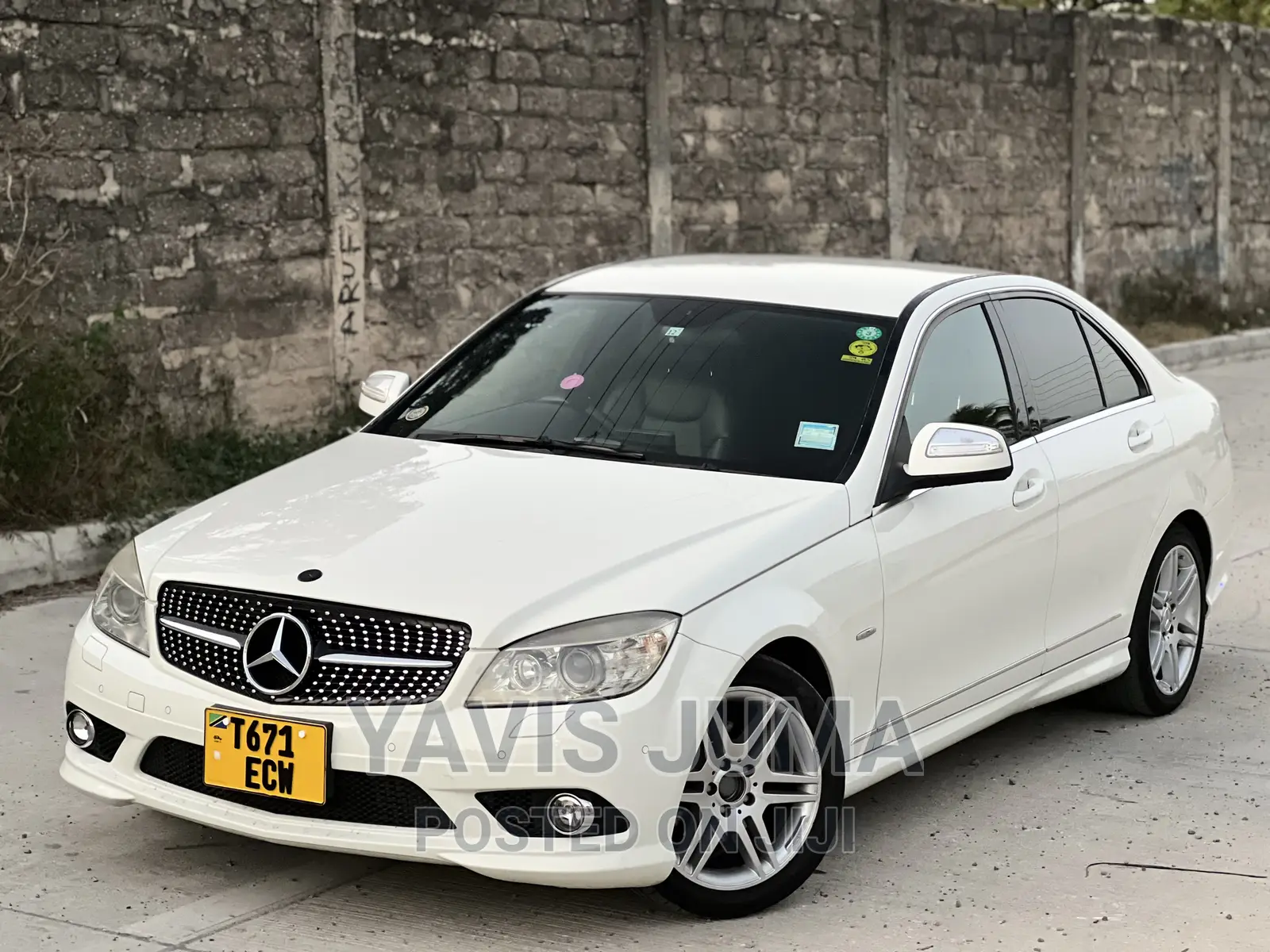 Mercedes-Benz C-Class 2008 White