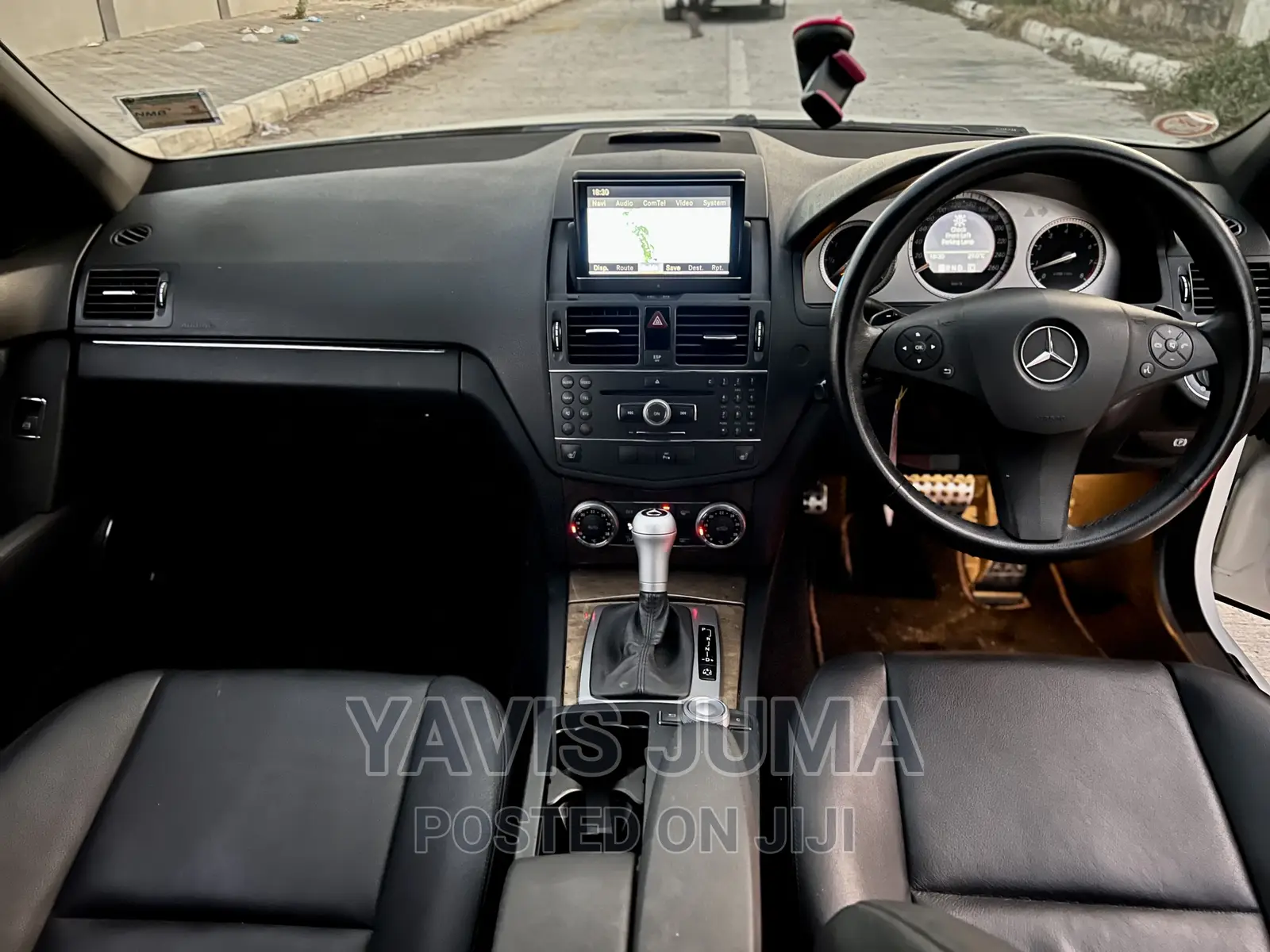 Mercedes-Benz C-Class 2008 White