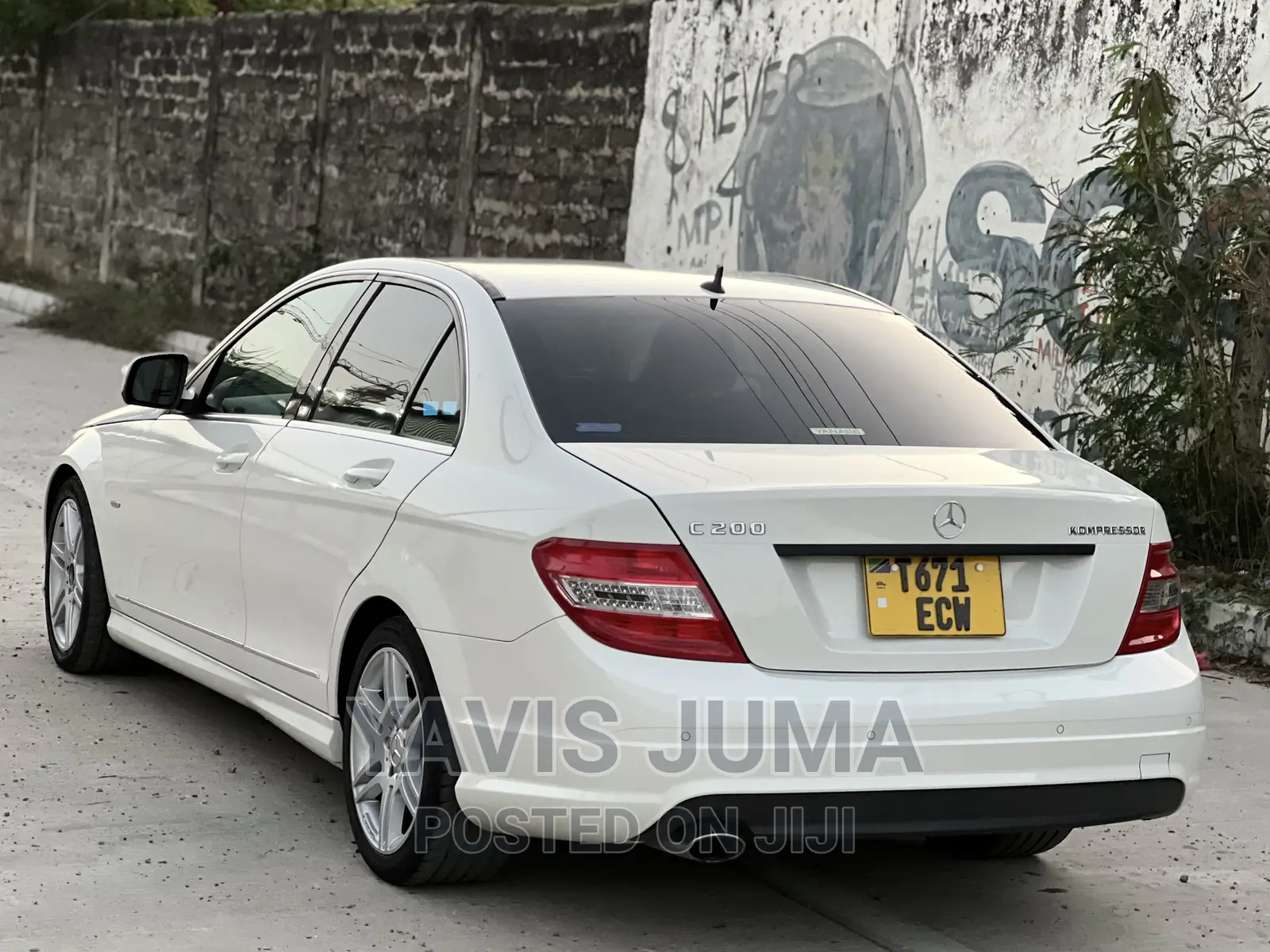Mercedes-Benz C-Class 2008 White