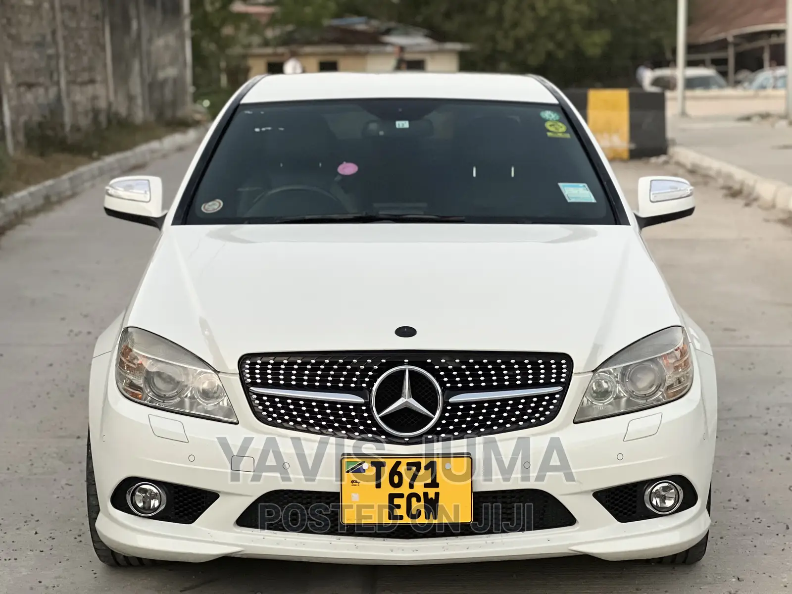 Mercedes-Benz C-Class 2008 White