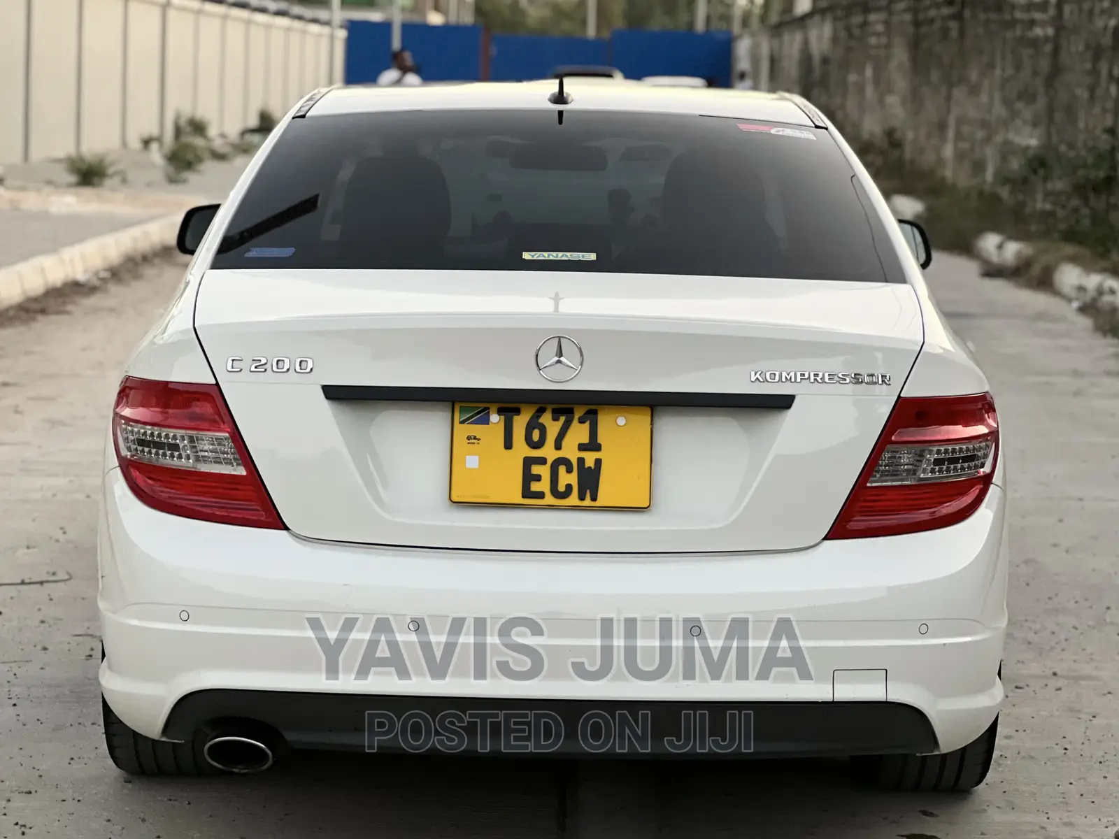 Mercedes-Benz C-Class 2008 White