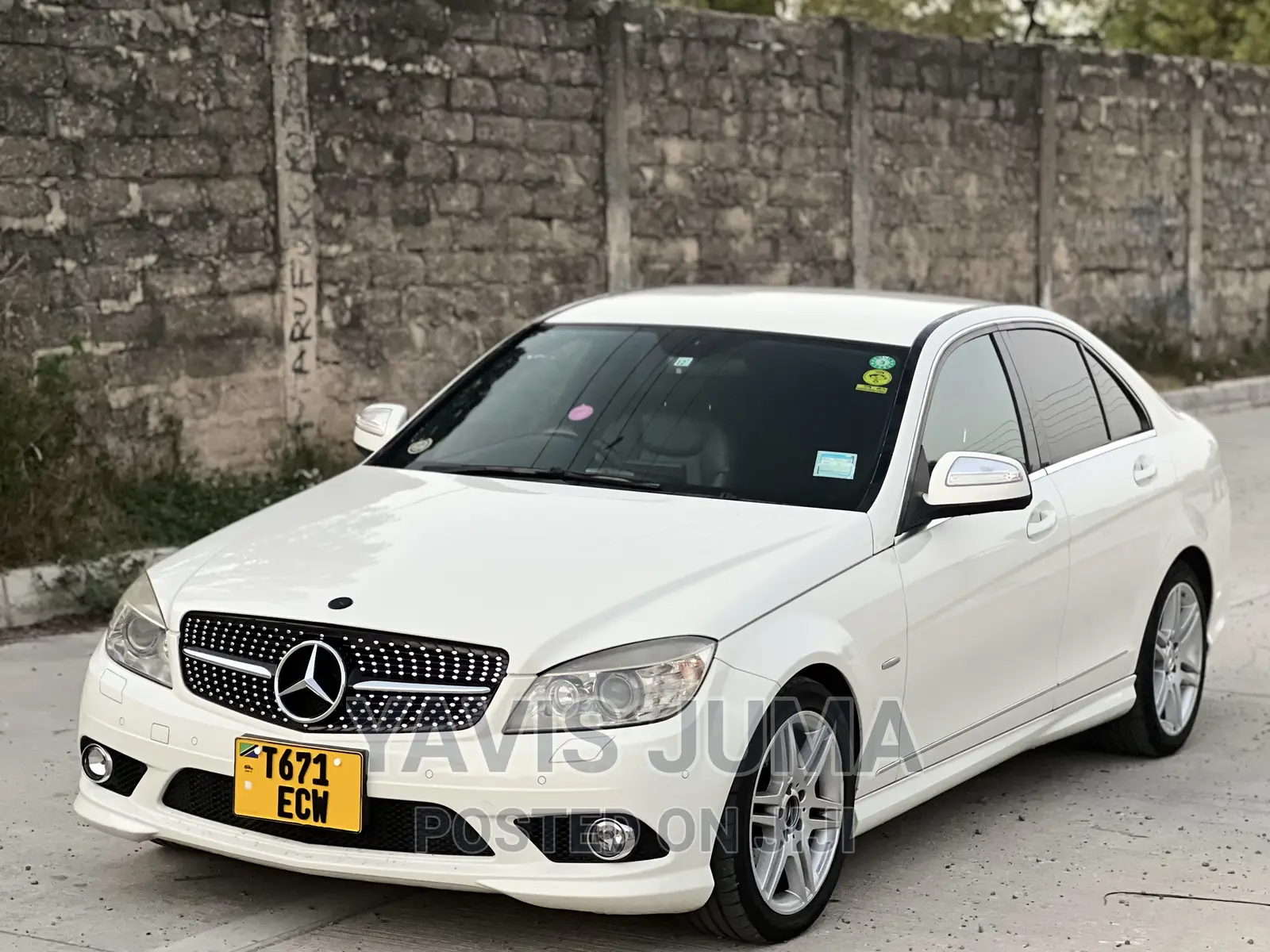 Mercedes-Benz C-Class 2008 White