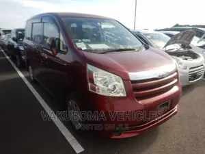 Toyota Noah 2007 Burgundy