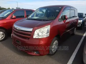 Toyota Noah 2007 Burgundy