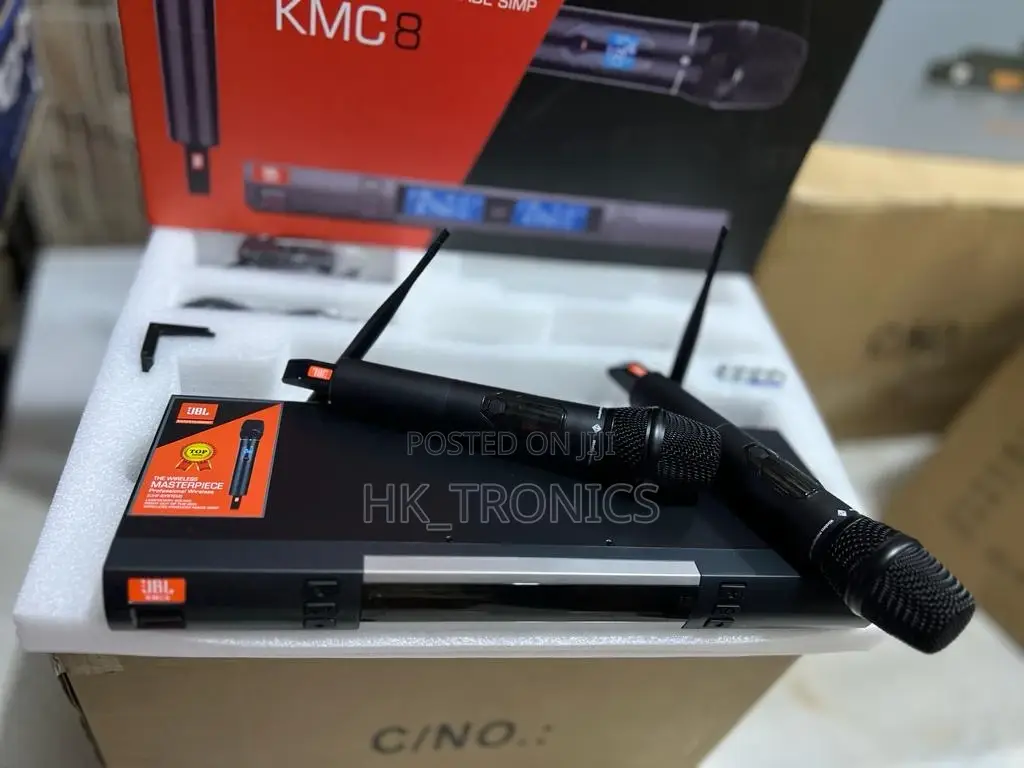 JBL HARMAN Wireless Microphone System