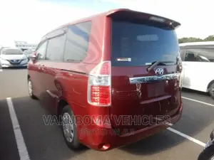 Toyota Noah 2007 Burgundy