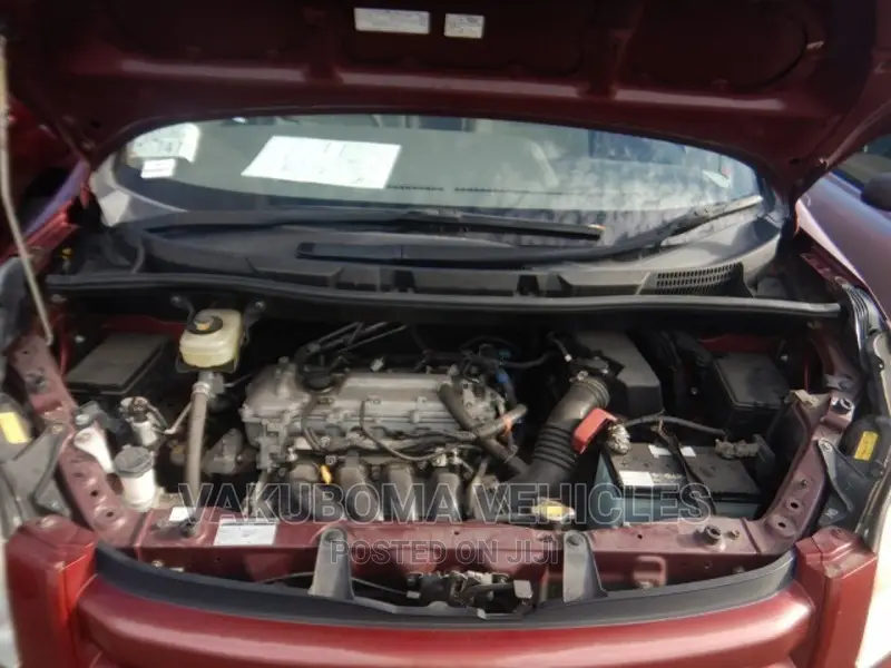 Toyota Noah 2007 Burgundy
