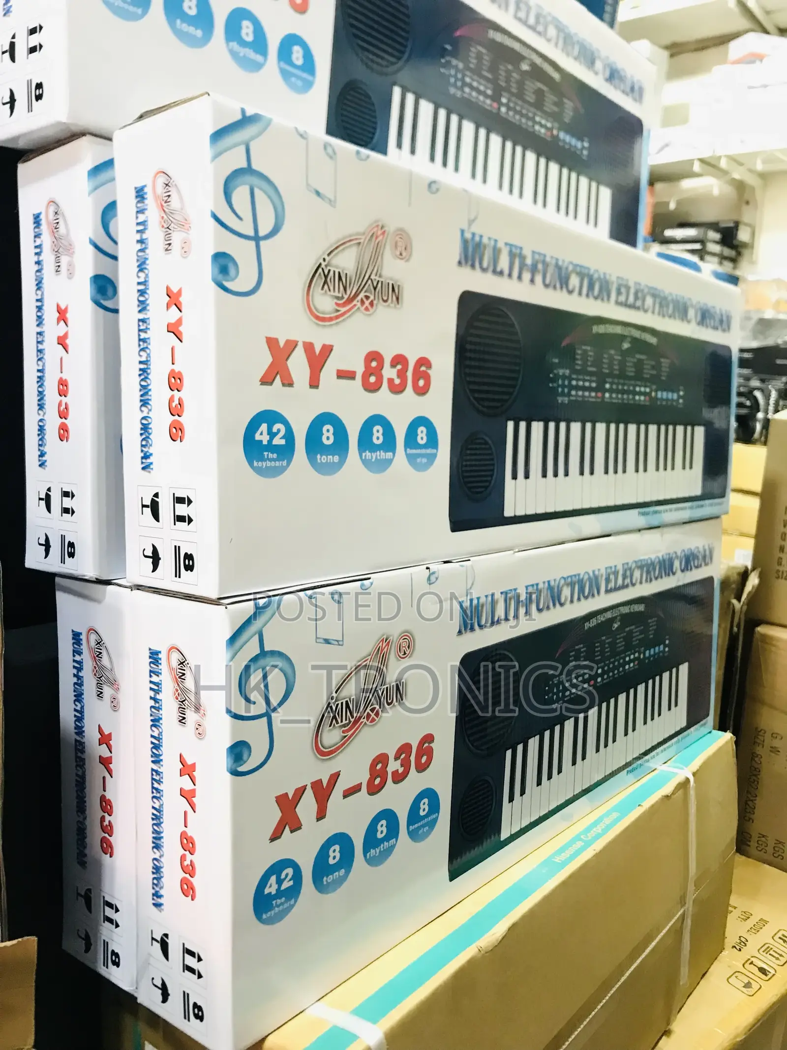 Xin Yun Keyboard Xy-836