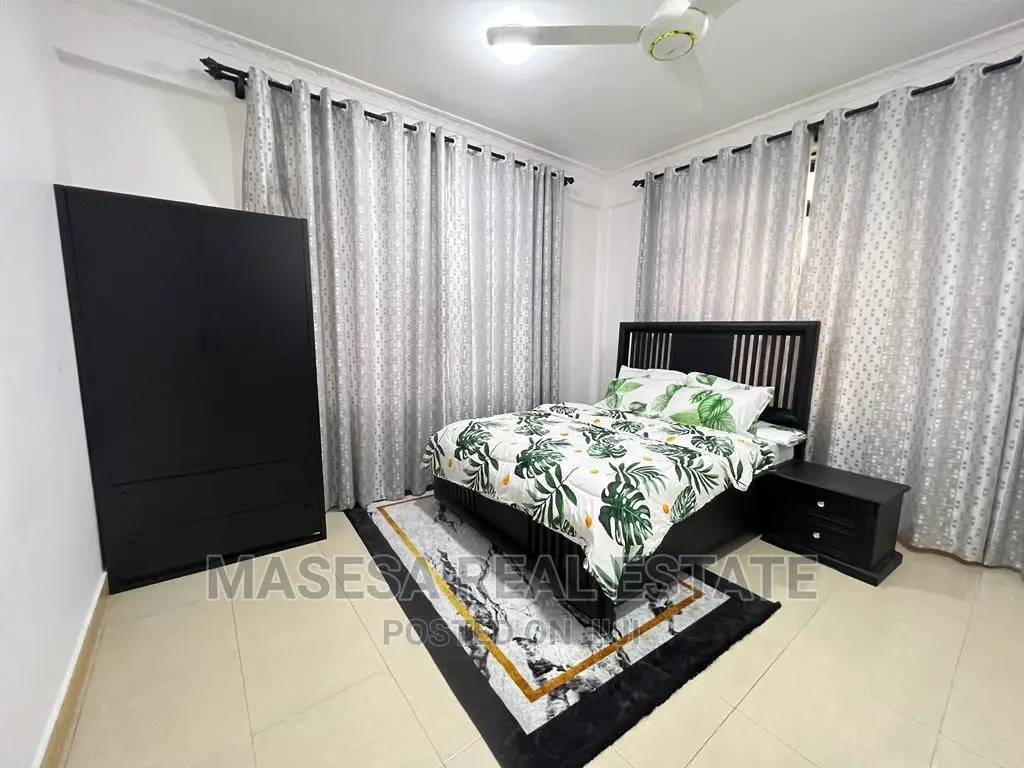 Furnished 2bdrm Apartment in Msasani for rent