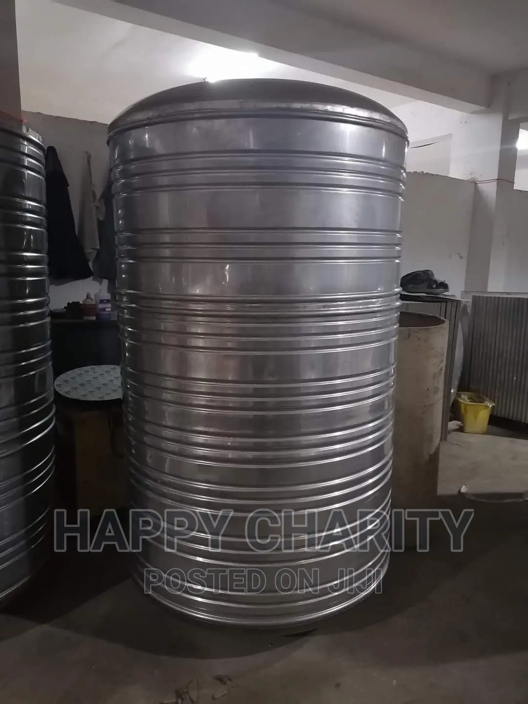 Industrial Storage Tanks