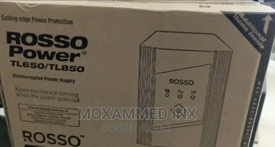 Rosso UPS 850va