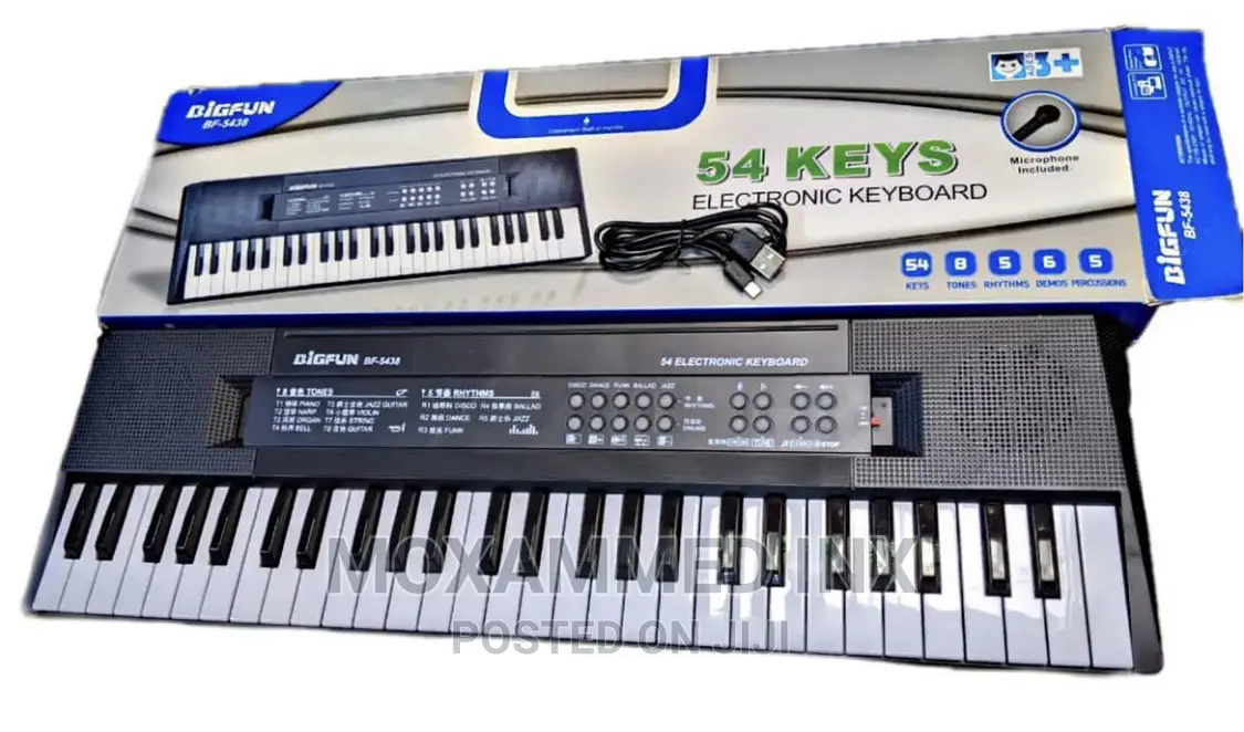 Kids Piano 54keys With Microphone