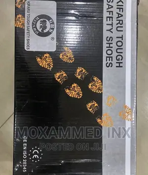 Kifaru Safety Shoes