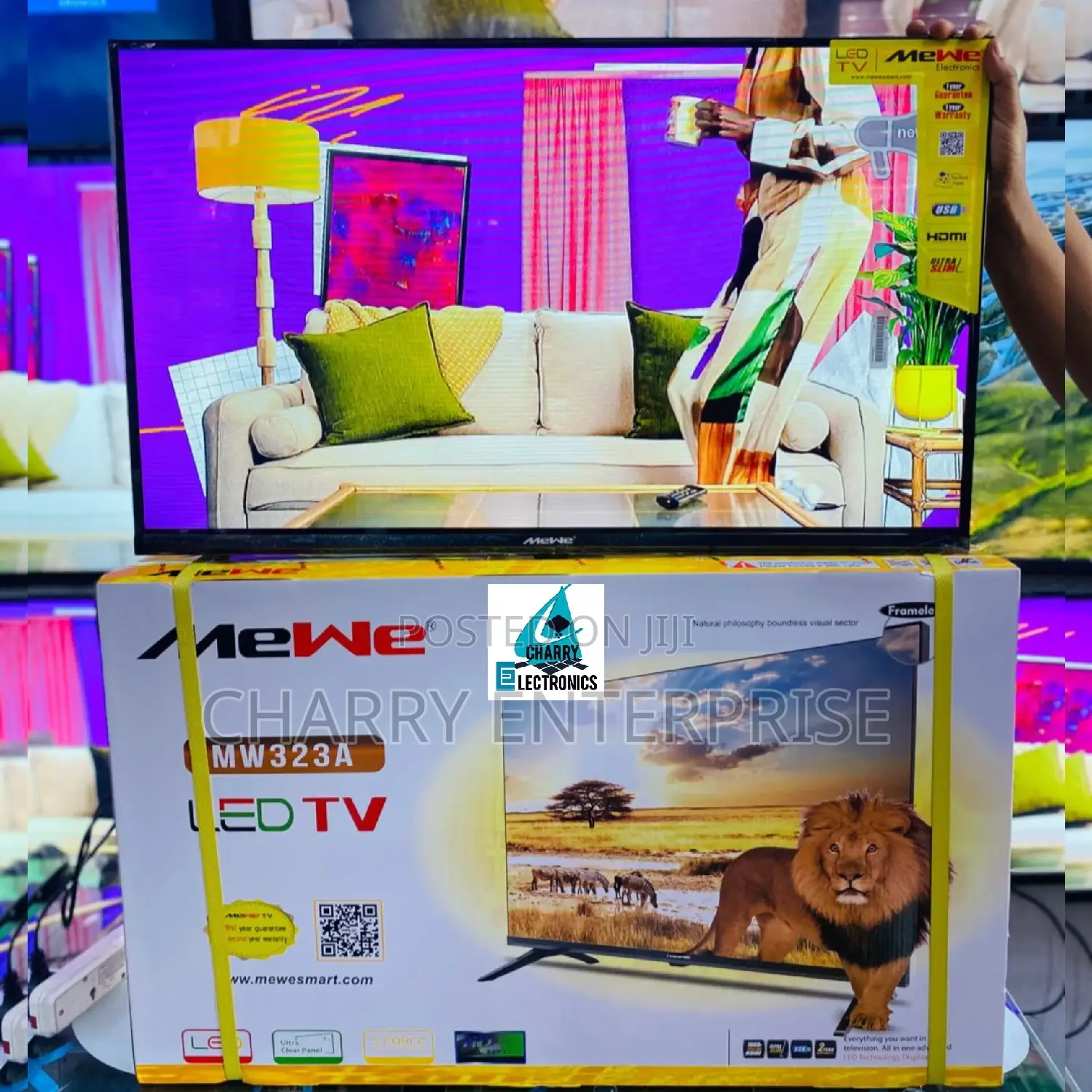 Mewe Tv With High Quality Sound Speaker32 Inch