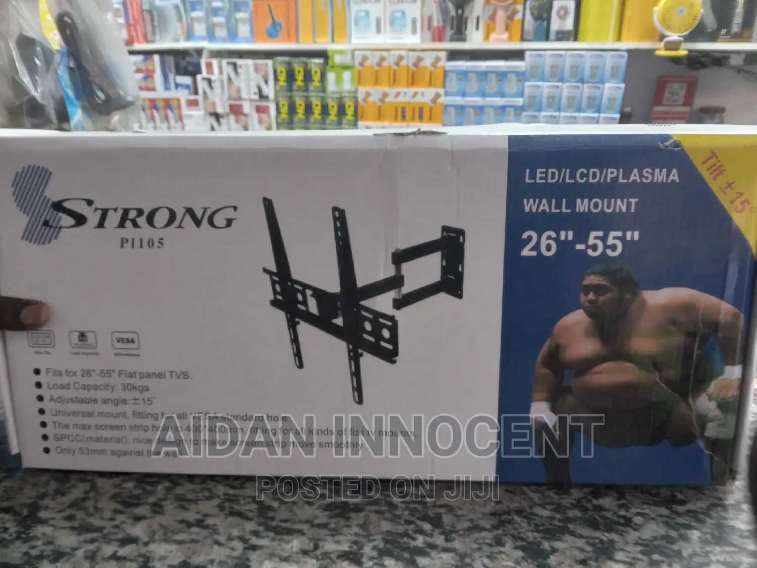 Full Motion Wall Mount Bracket Stand 32-55 Inch Tv