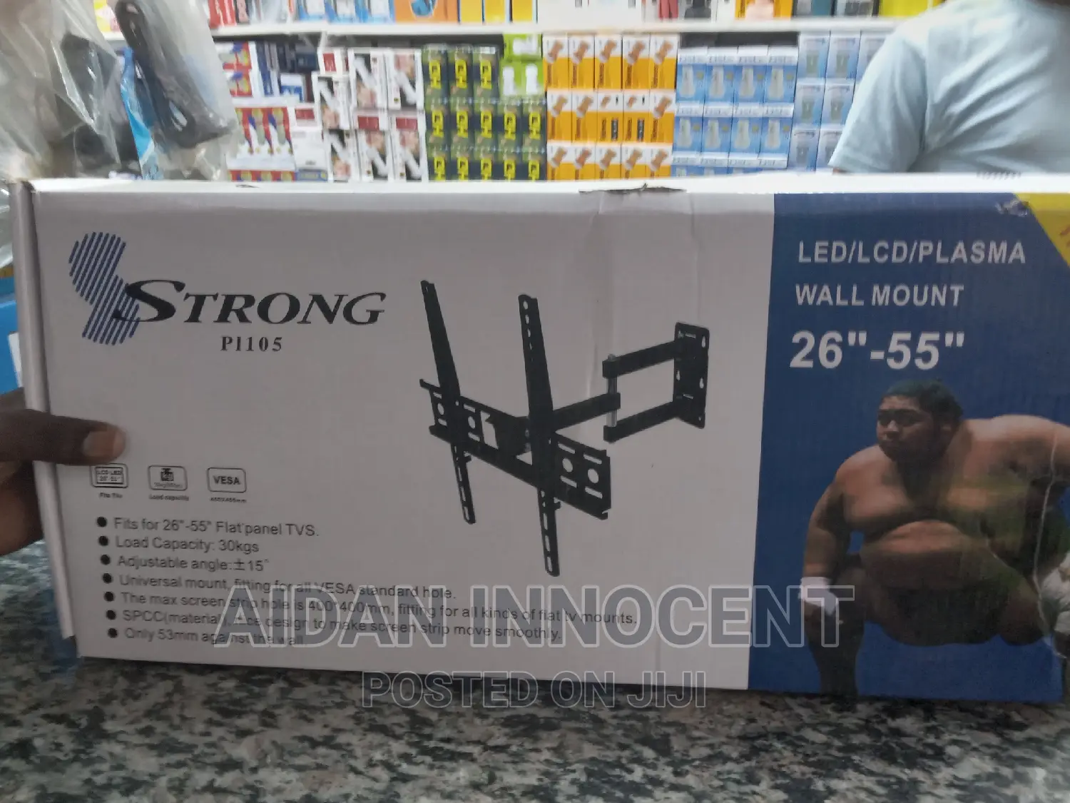 Full Motion Wall Mount Bracket Stand 32-55 Inch Tv