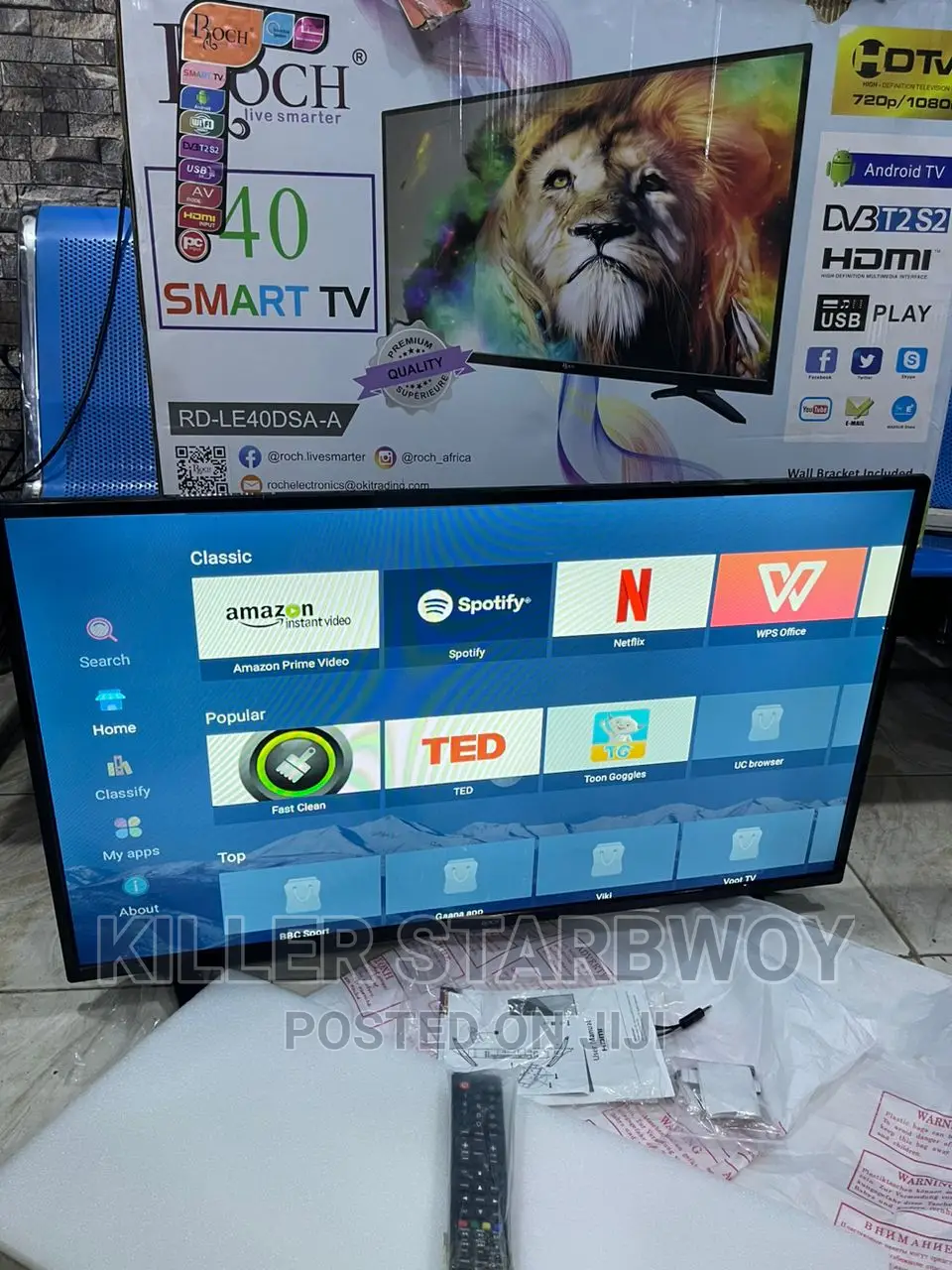 Roch Inchi 40 Smart TV