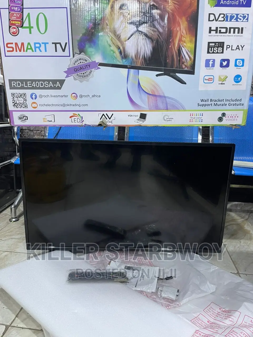 Roch Inchi 40 Smart TV