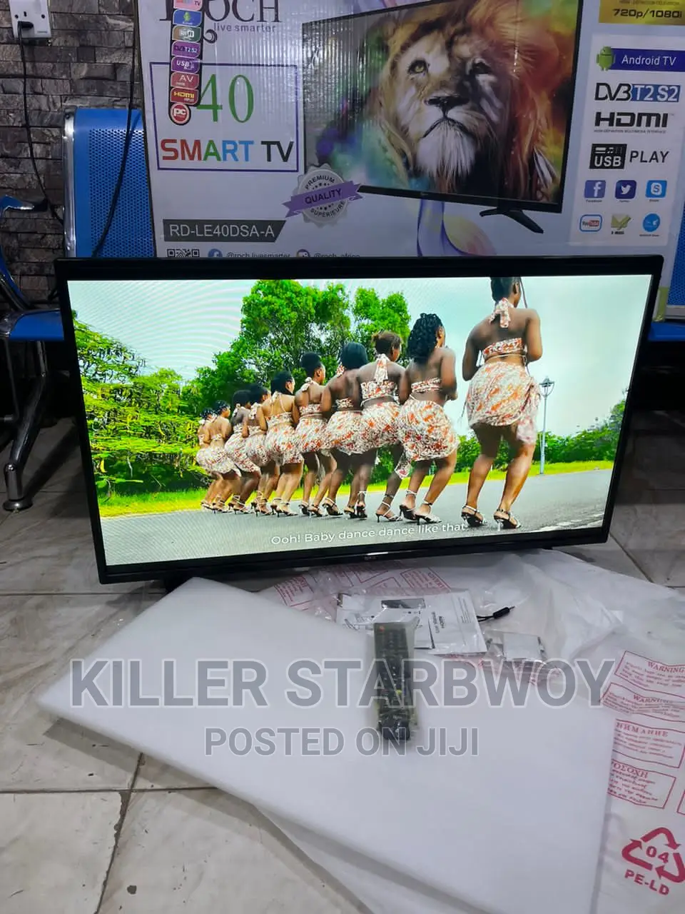 Roch Inchi 40 Smart TV