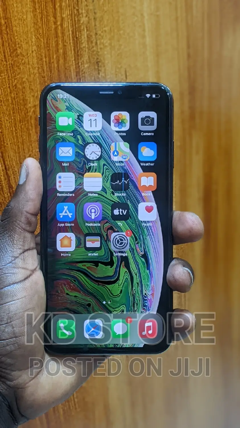 Apple iPhone XS Max 64 GB Black