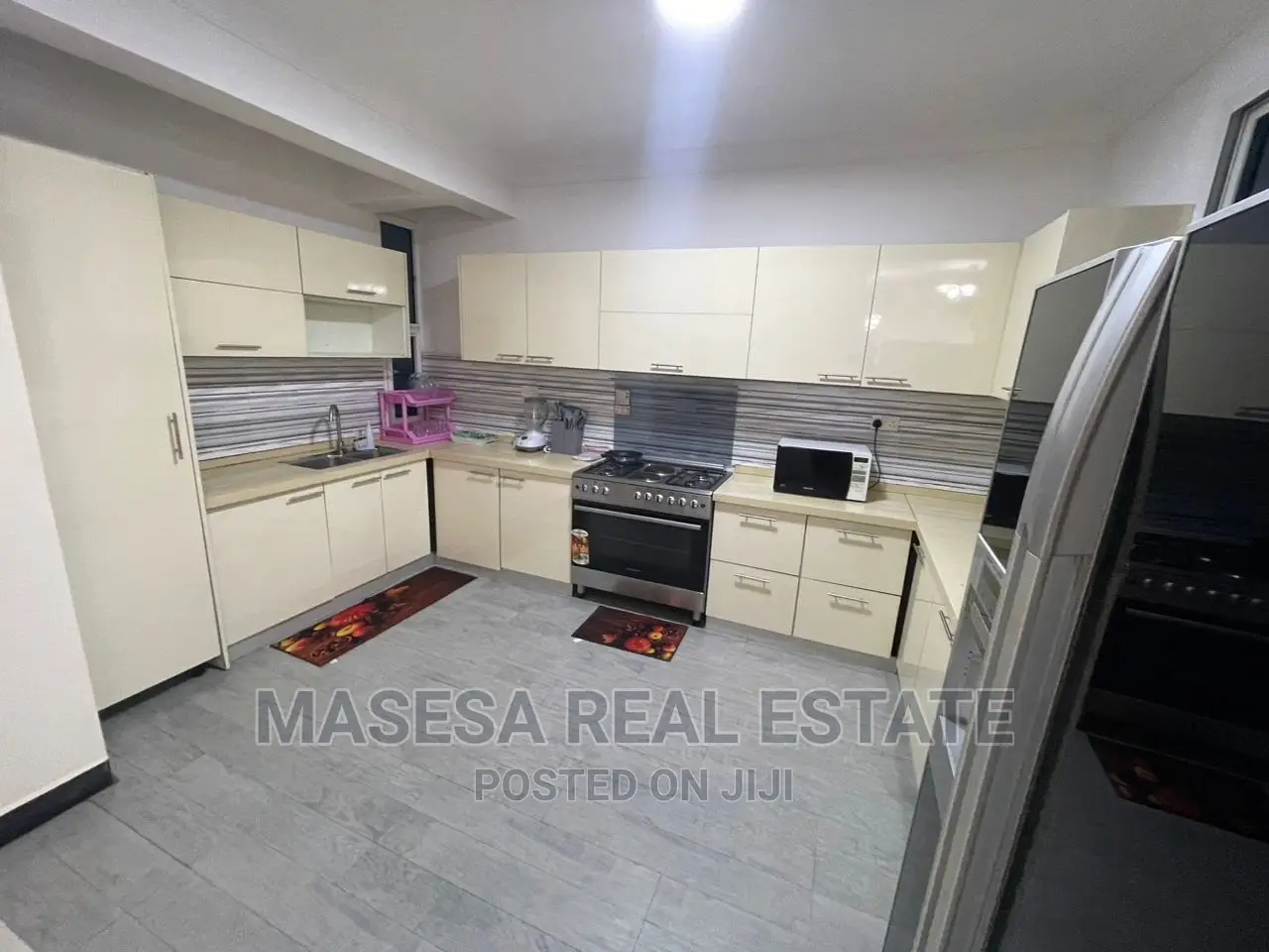 Furnished 3bdrm Apartment in Masaki for rent