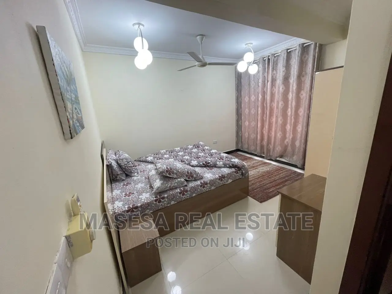 Furnished 3bdrm Apartment in Masaki for rent