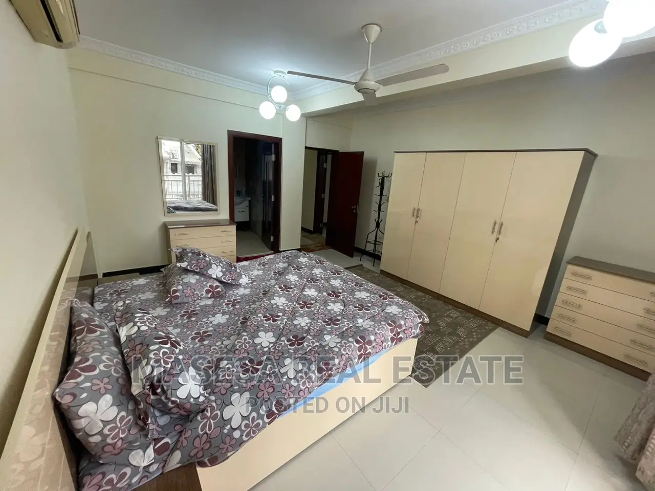Furnished 3bdrm Apartment in Masaki for rent