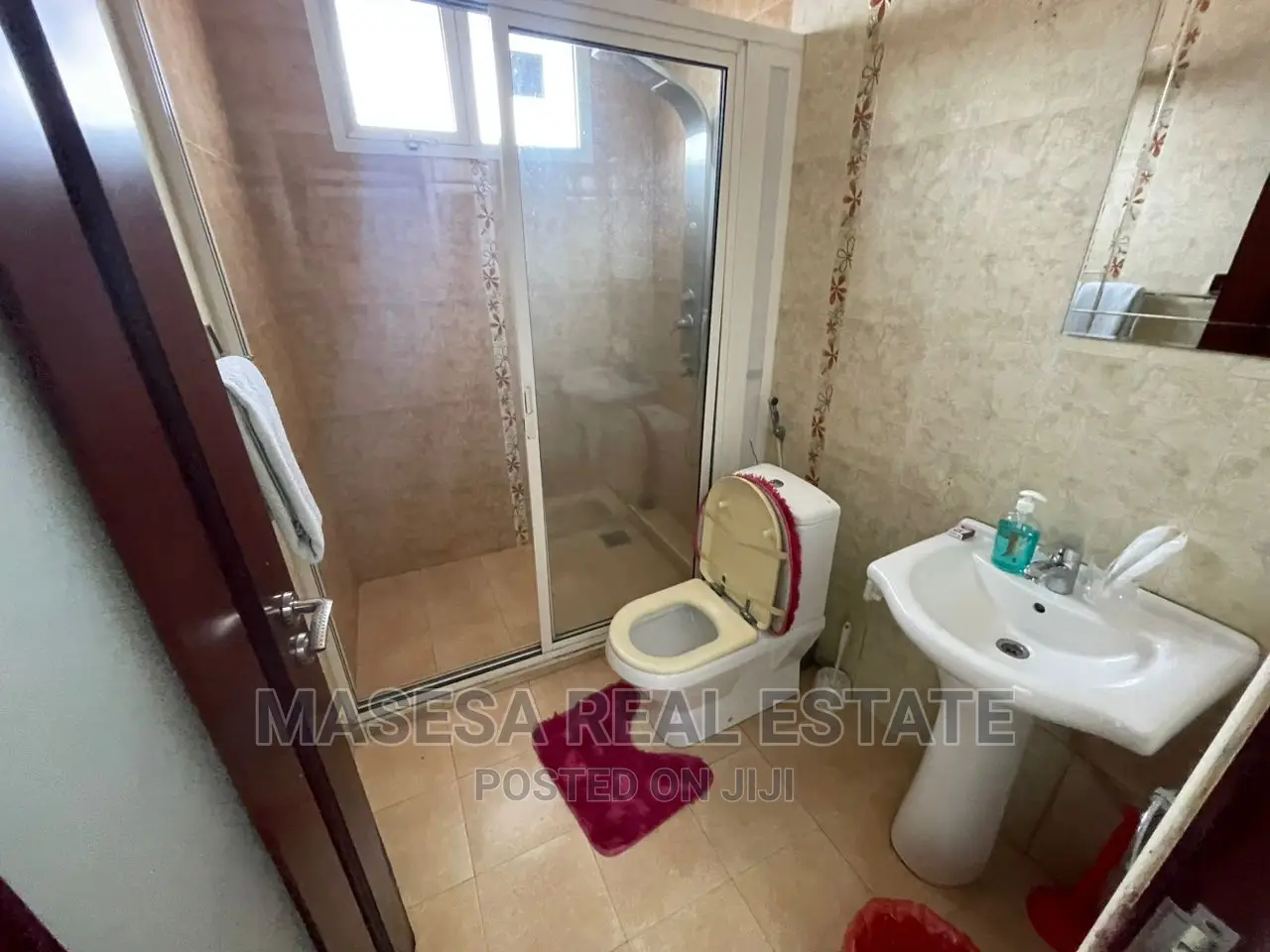 Furnished 3bdrm Apartment in Masaki for rent
