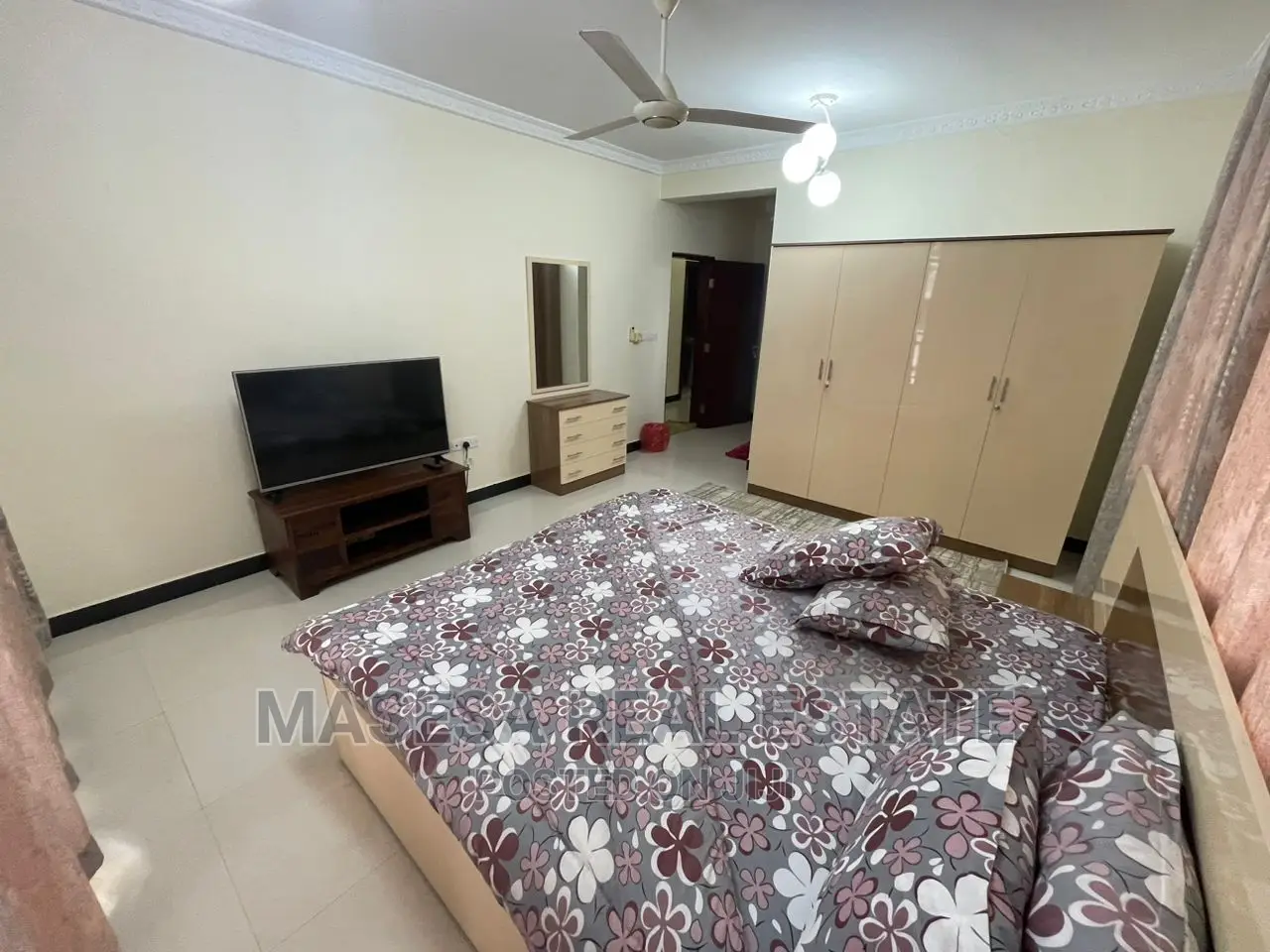 Furnished 3bdrm Apartment in Masaki for rent