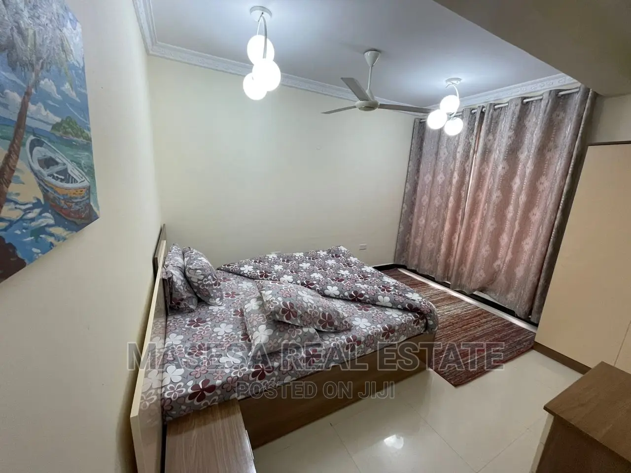 Furnished 3bdrm Apartment in Masaki for rent