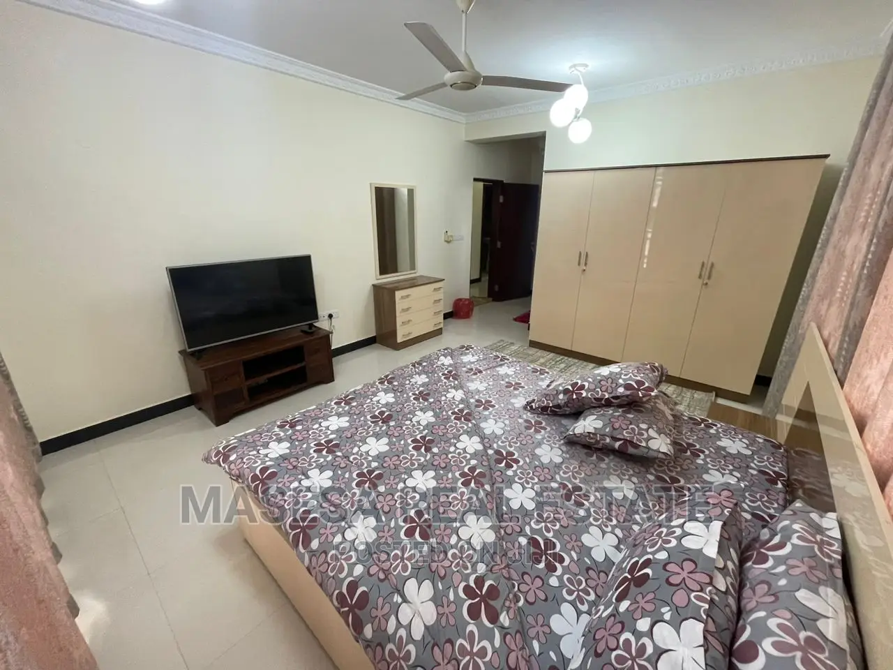 Furnished 3bdrm Apartment in Masaki for rent