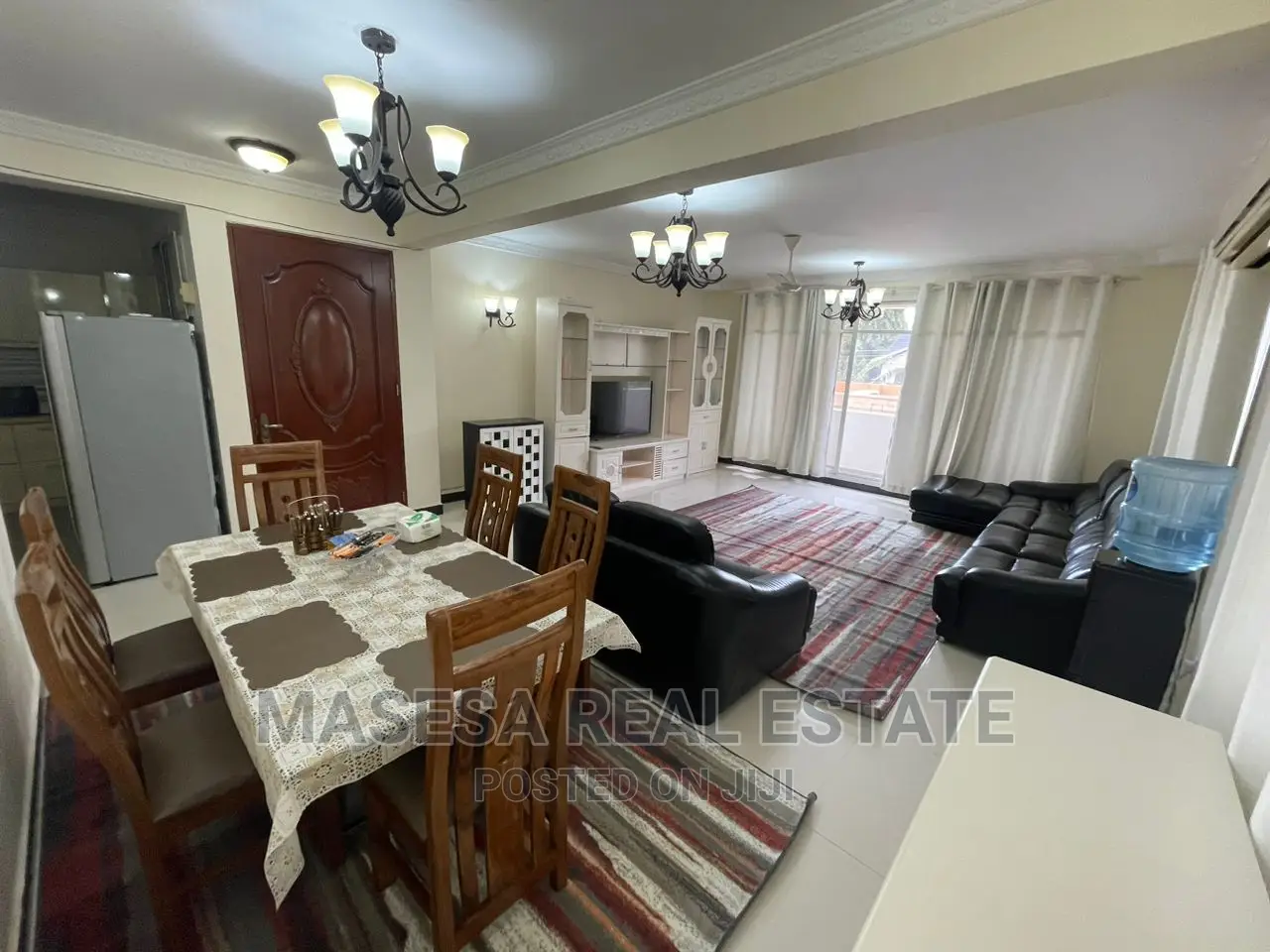 Furnished 3bdrm Apartment in Masaki for rent