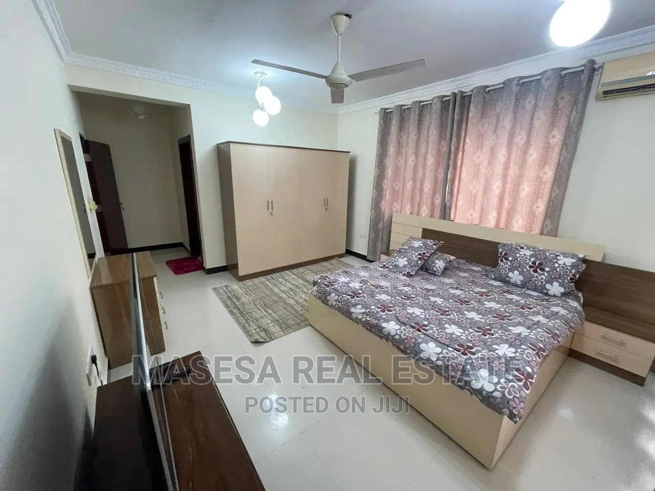 Furnished 3bdrm Apartment in Masaki for rent