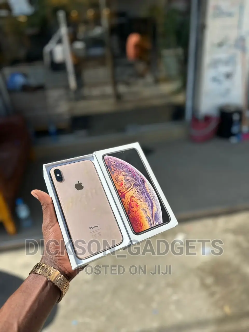 Apple iPhone XS Max 64 GB Gold