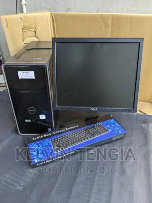 Desktop Computer Dell 4GB Intel Core 2 Duo HDD 500GB